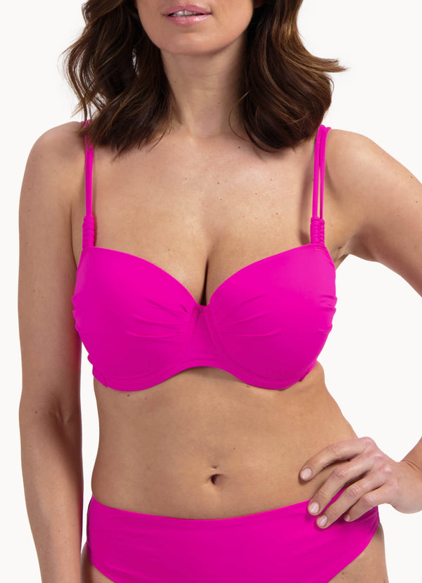 cyell Framboise full cup bikinitop