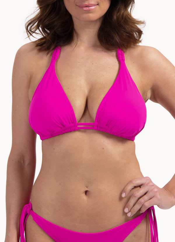 cyell Framboise triangel bikinitop