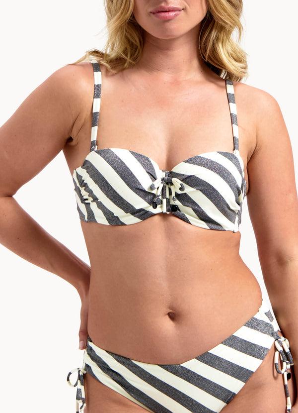 cyell Glitz bandeau bikinitop