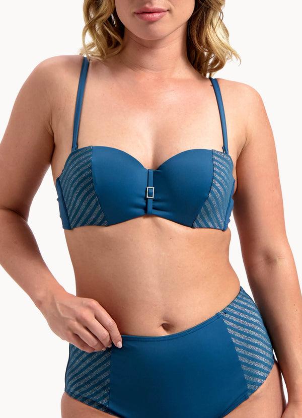 cyell Luxury bandeau bikinitop