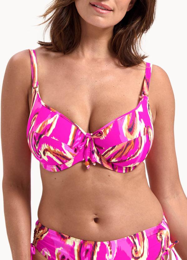 cyell Popping Paisley support bikinitop