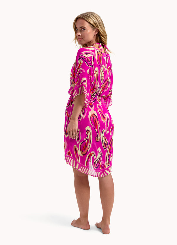 cyell Popping Paisley tuniek