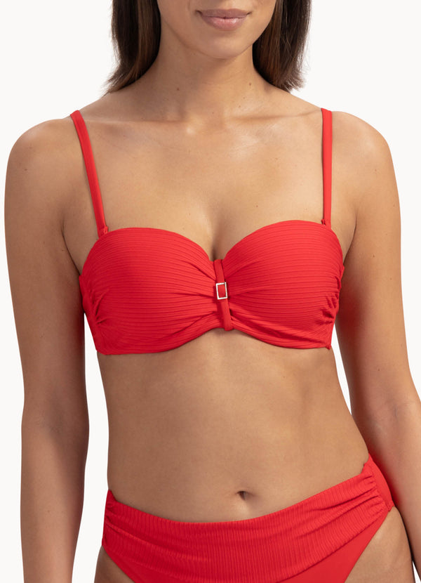 cyell Scarlett bandeau bikinitop