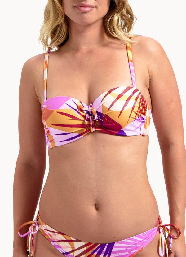 cyell Summer Jam bandeau bikinitop