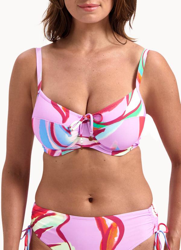 cyell Waterpaint beugel bikinitop