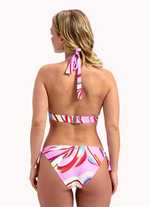 Cyell Waterpaint Halter Bikinitop