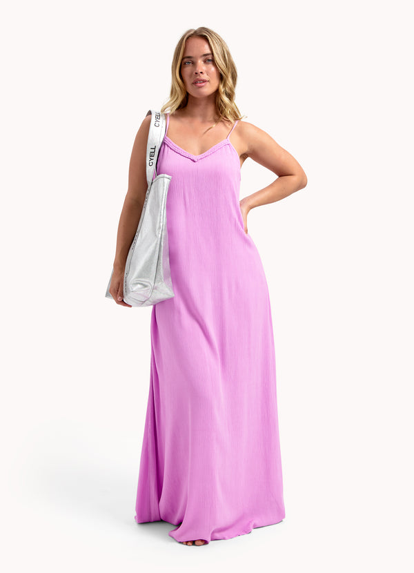 cyell Waterpaint maxi jurk