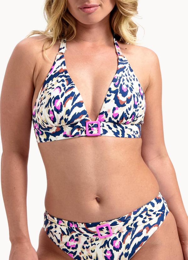 cyell Wildlife halter bikinitop