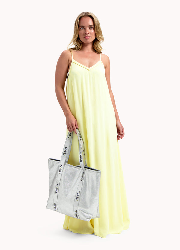 cyell Wildlife maxi jurk