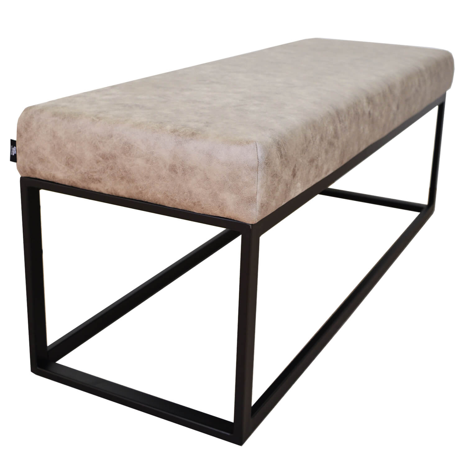 damiware Bankje lederlook kunstleer 121 cm Couchy – Dessert damiware Bankje lederlook kunstleer 121 cm Couchy – Dessert