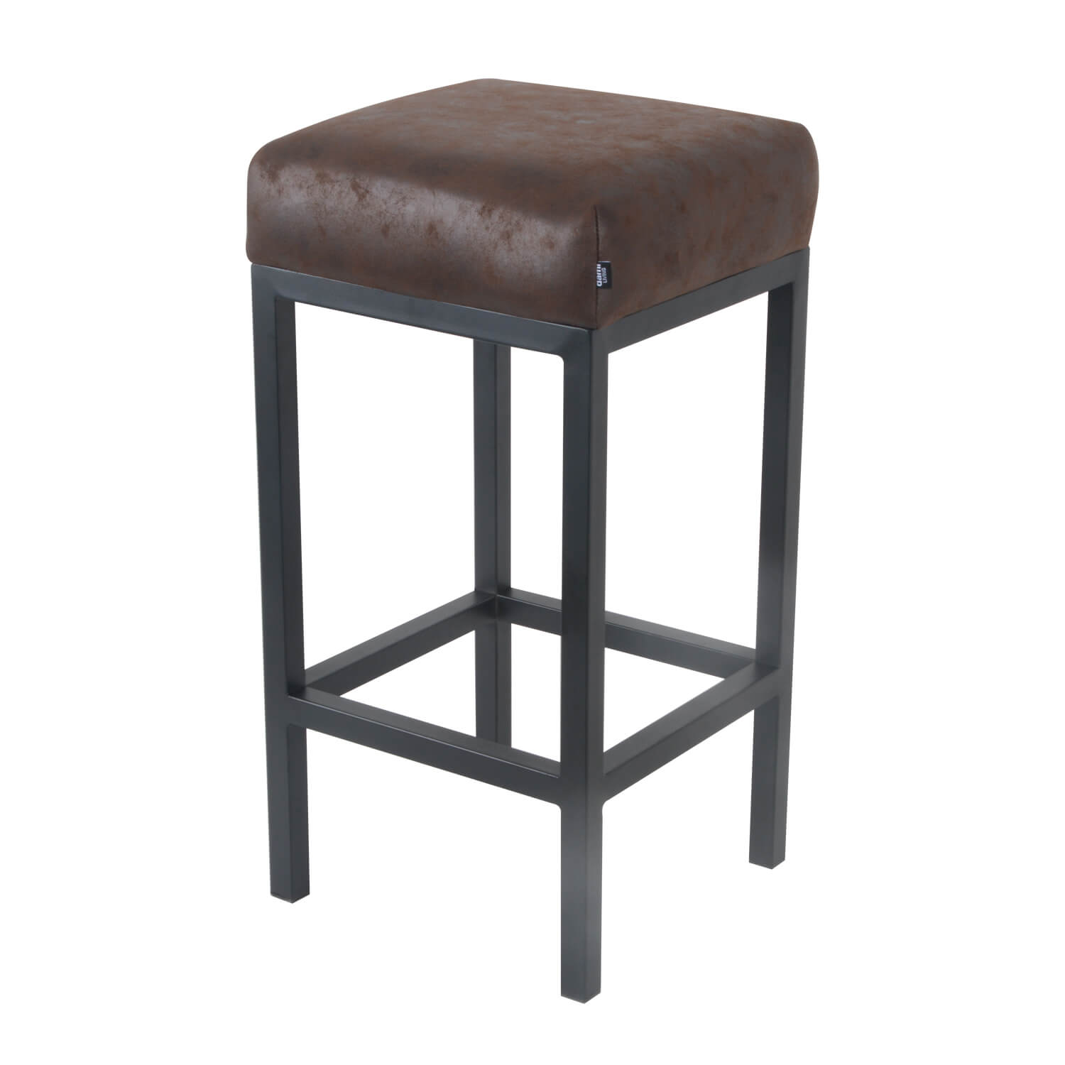 damiware Barkruk lederlook kunstleer Bruce – Burgundy 65 CM damiware Barkruk lederlook kunstleer Bruce – Burgundy 65 CM