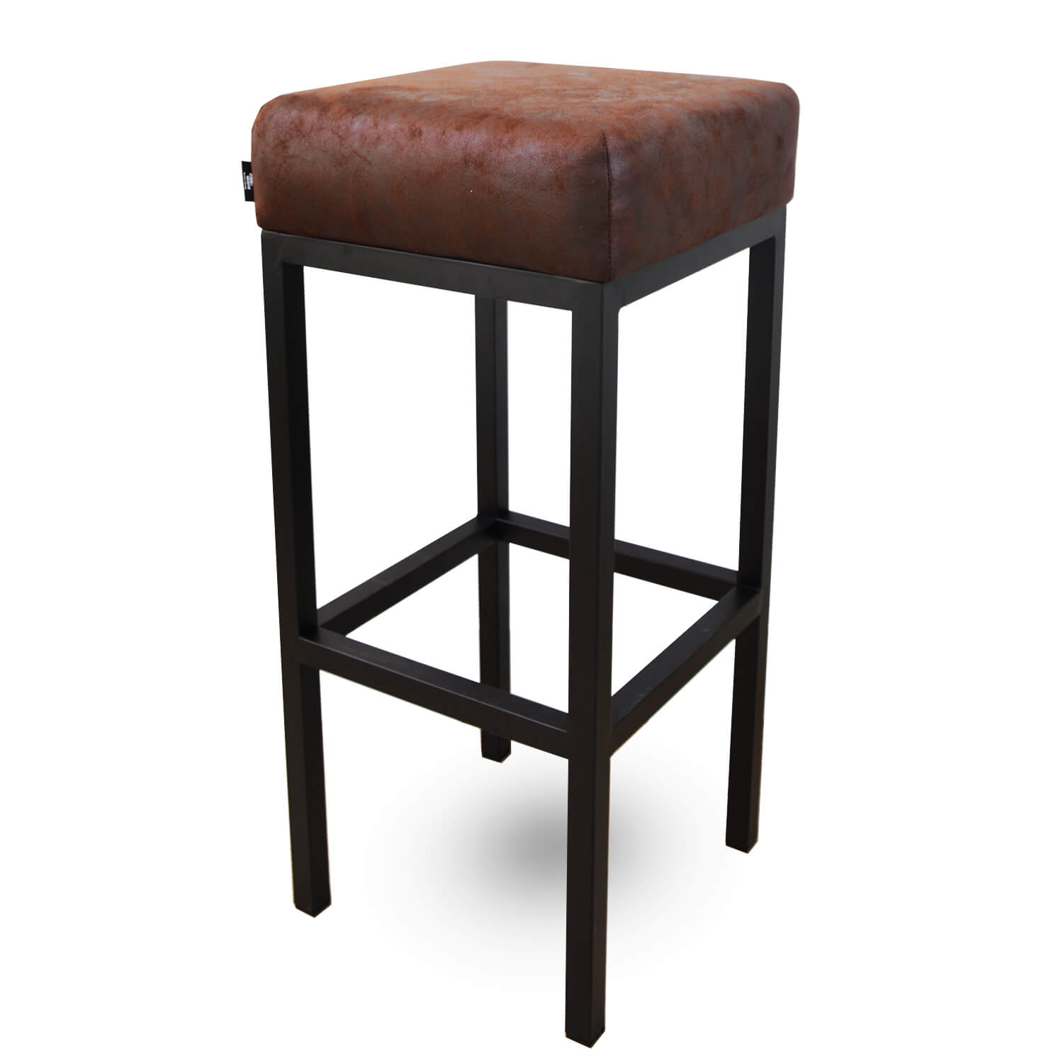 damiware Barkruk lederlook kunstleer Bruce – Burgundy 75 CM damiware Barkruk lederlook kunstleer Bruce – Burgundy 75 CM