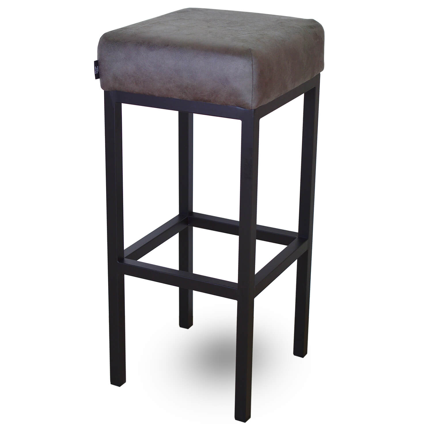 damiware Barkruk lederlook kunstleer Bruce – Stone 75 CM damiware Barkruk lederlook kunstleer Bruce – Stone 75 CM