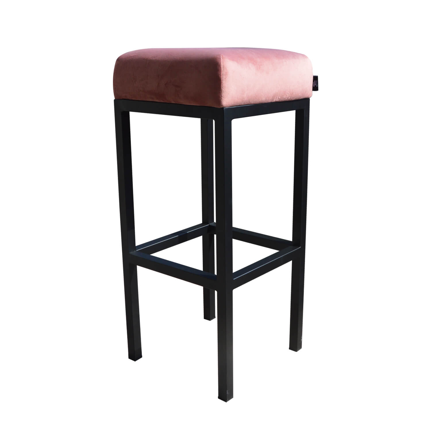 damiware Barkruk velvet fluweel en Bouclé Bruce – Velvet Roze 75 CM damiware Barkruk velvet fluweel en Bouclé Bruce – Velvet Roze 75 CM