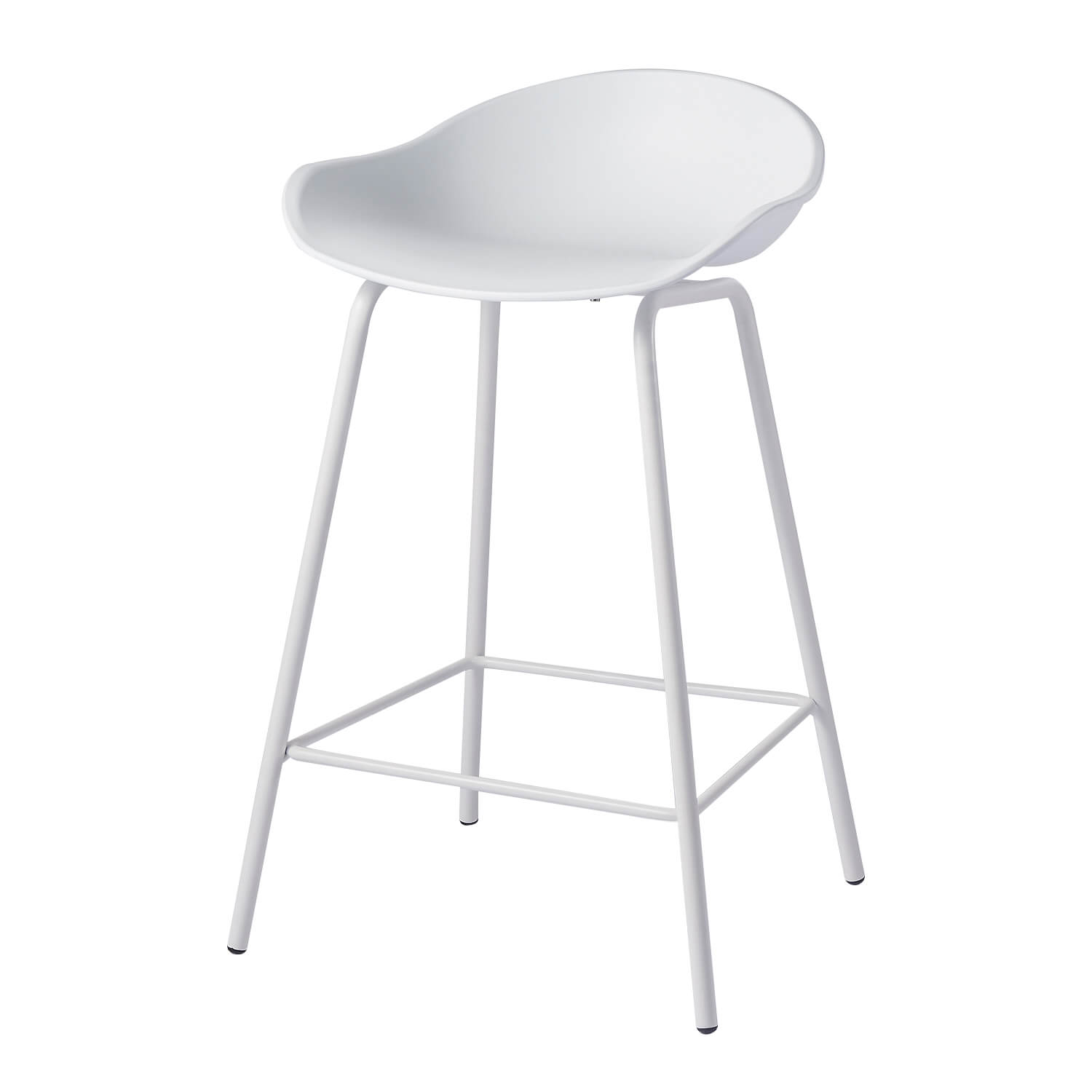 damiware Barkruk 65 cm metaal kunststof Romeo Mono damiware Barkruk 65 cm metaal kunststof Romeo Mono