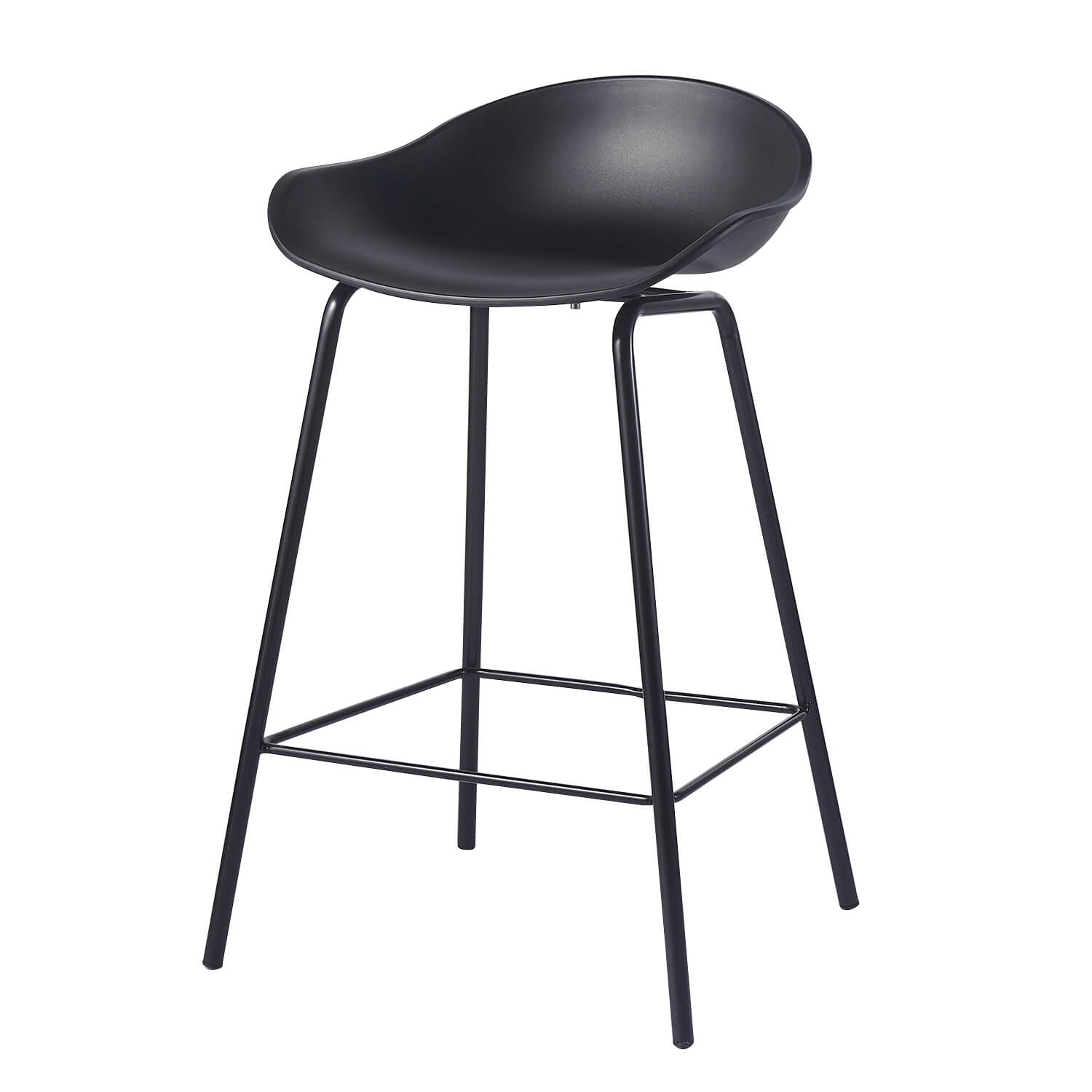 damiware Barkruk 65 cm metaal kunststof Romeo Mono damiware Barkruk 65 cm metaal kunststof Romeo Mono