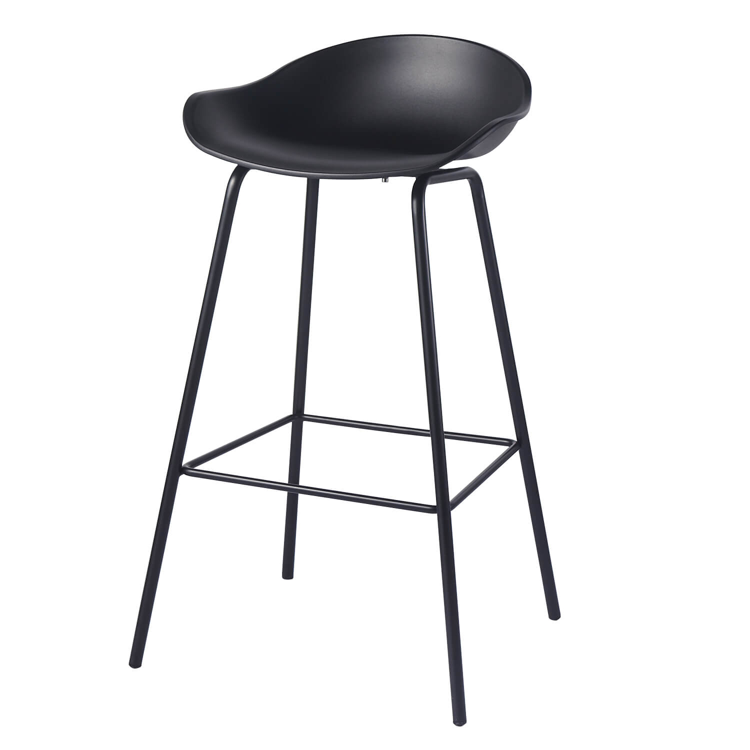 damiware Barkruk 75 cm metaal kunststof Romeo Mono damiware Barkruk 75 cm metaal kunststof Romeo Mono