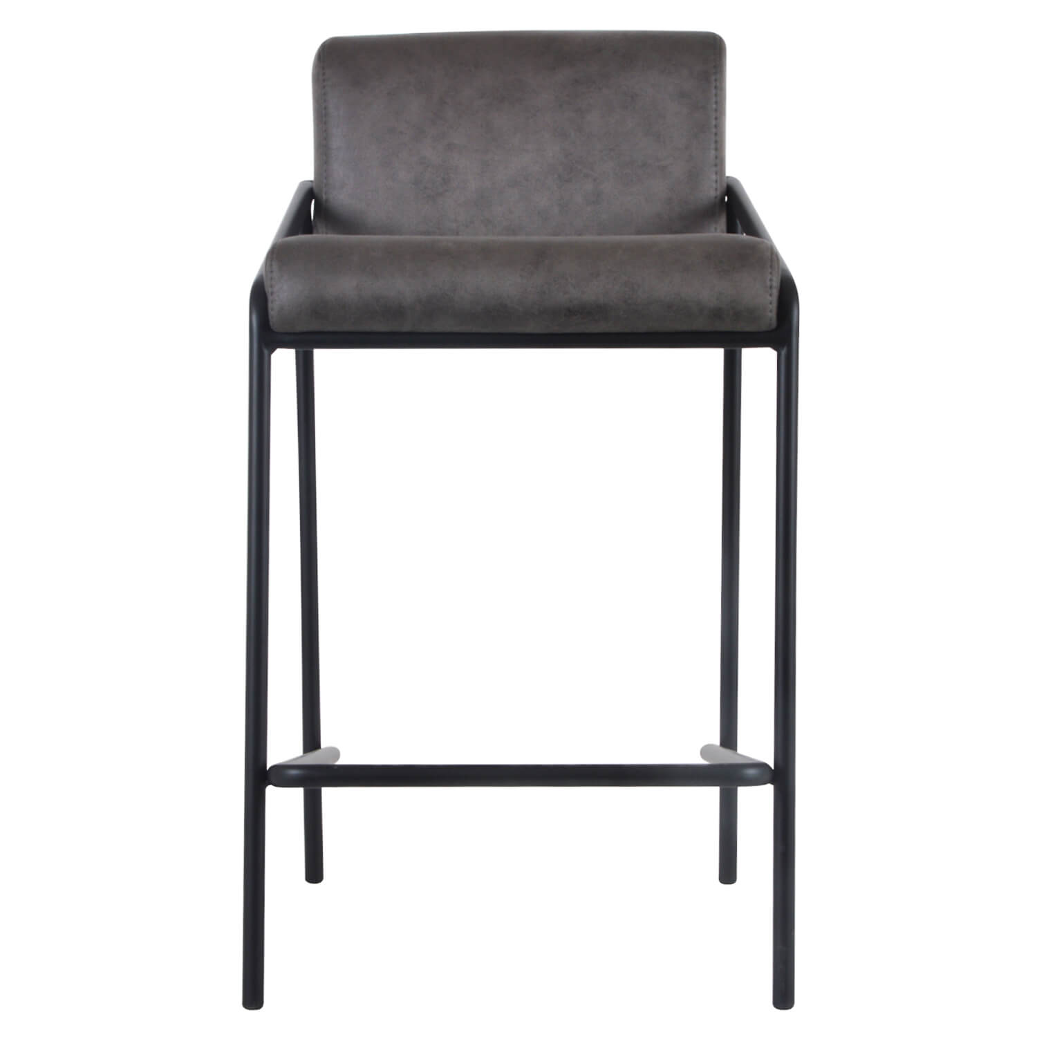 Damiware Barkruk Metaal 65 Cm Lederlook LEV