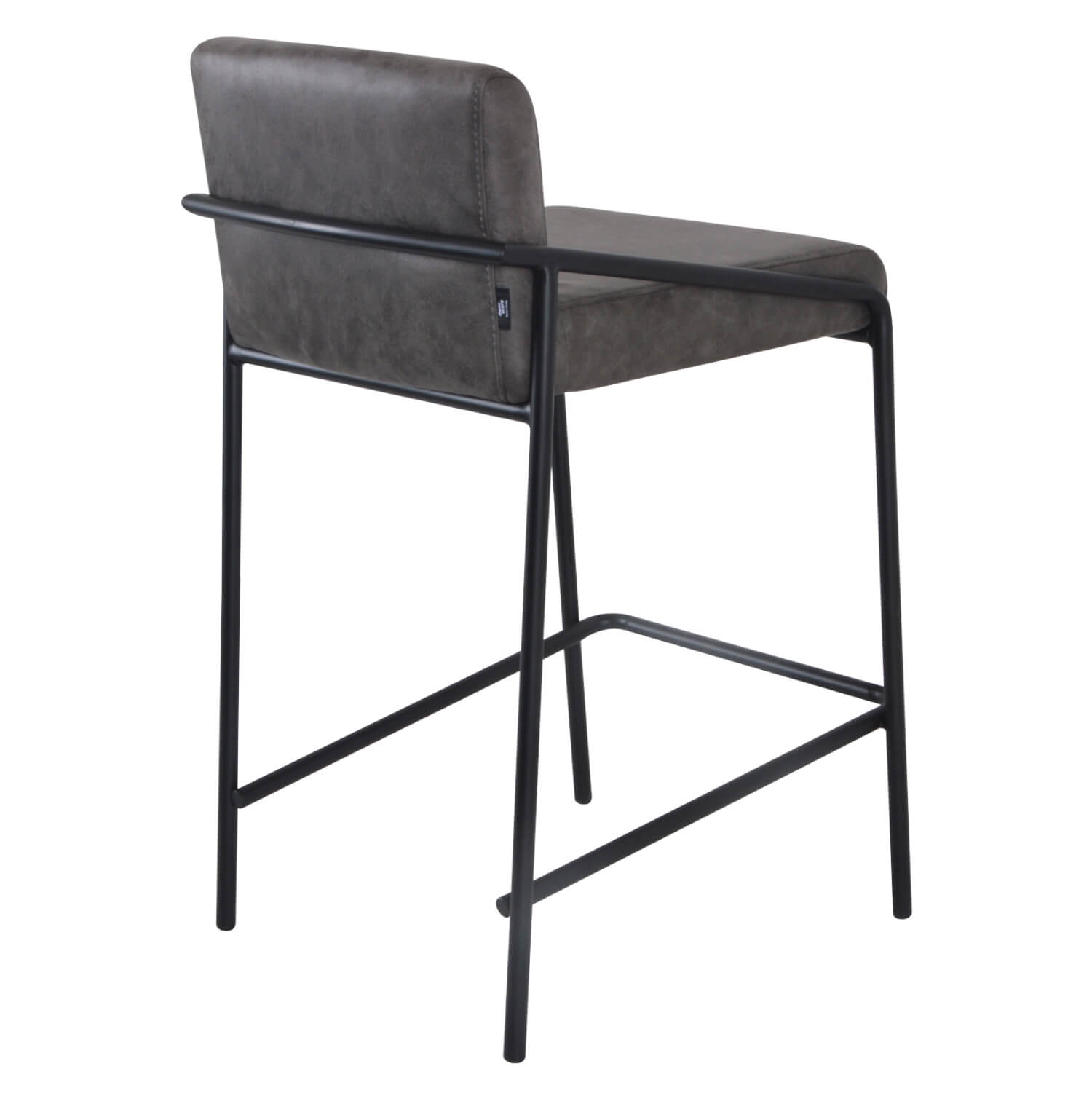 Damiware Barkruk Metaal 65 Cm Lederlook LEV