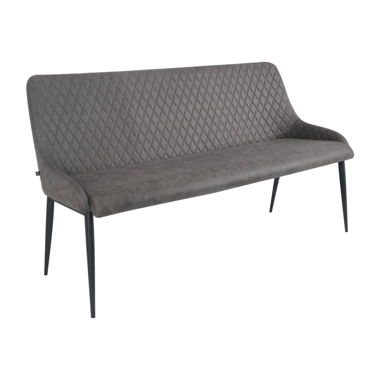 damiware Eetkamerbank 150 cm kunstleer Rose – Stone damiware Eetkamerbank 150 cm kunstleer Rose – Stone