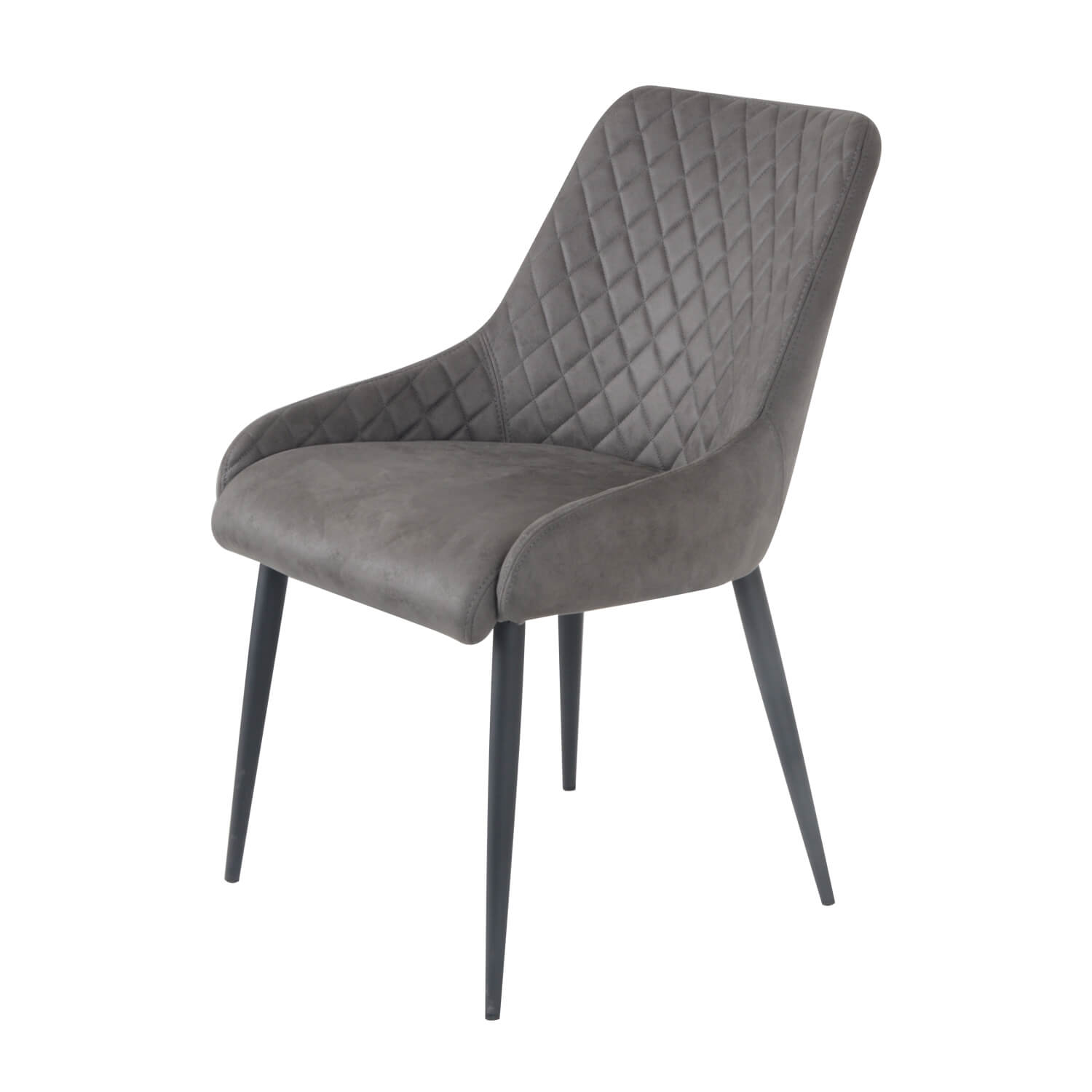 damiware Eetkamerstoel vegan leder Bella – Stone damiware Eetkamerstoel vegan leder Bella – Stone