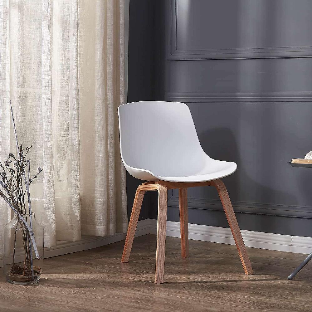 Damiware Eetkamerstoelen Set Van 2 Juliet – Wit