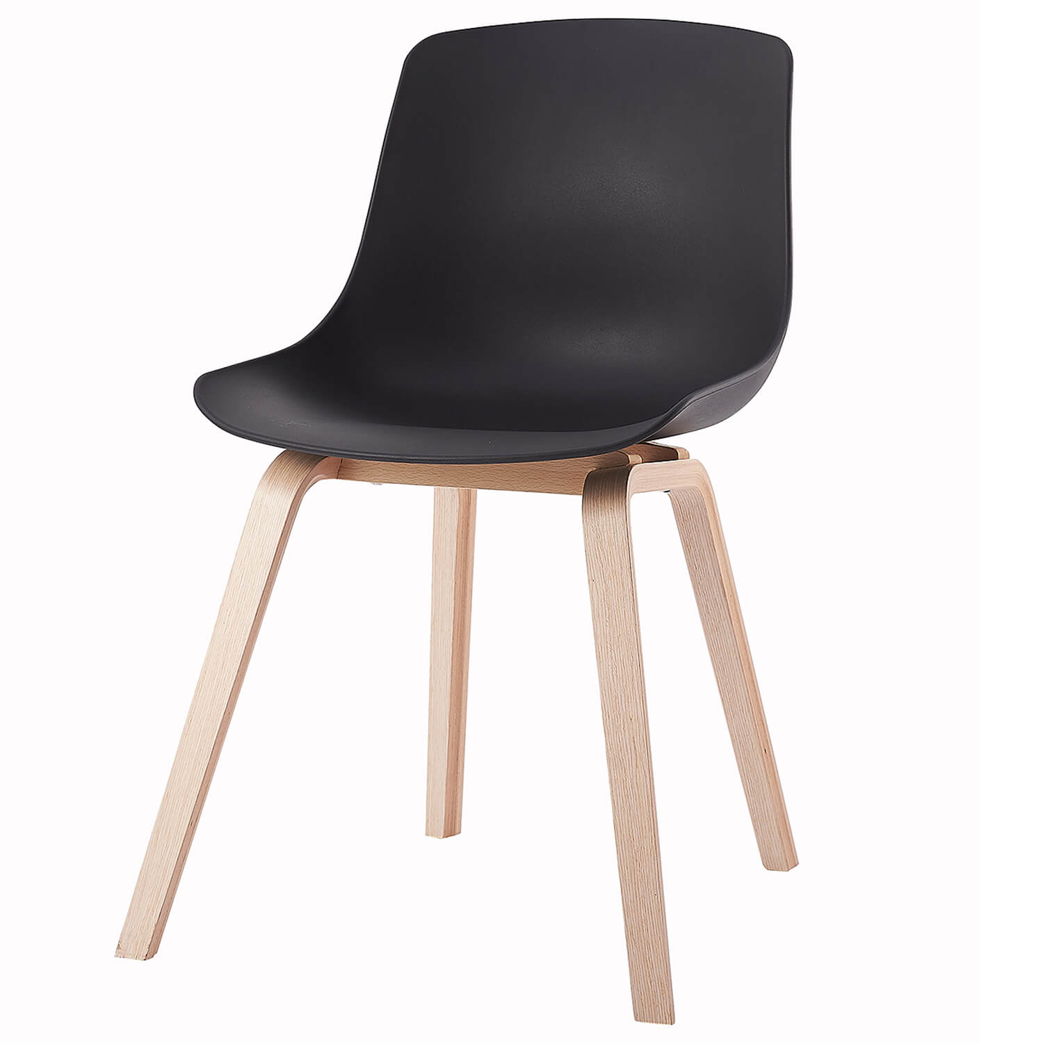 Damiware Eetkamerstoelen Set Van 2 Juliet – Zwart