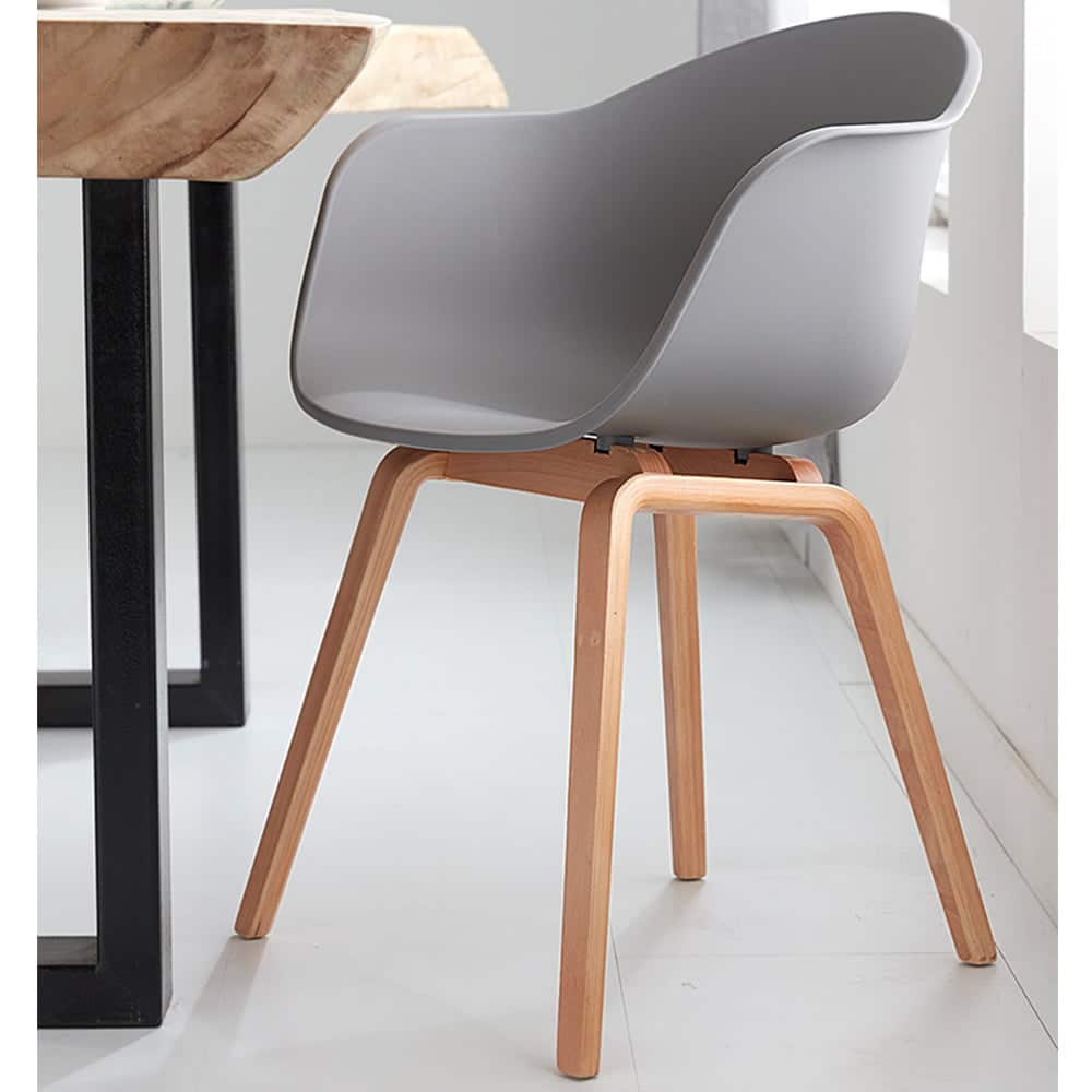 Damiware Eetkamerstoelen Set Van 2 Romeo – Grijs