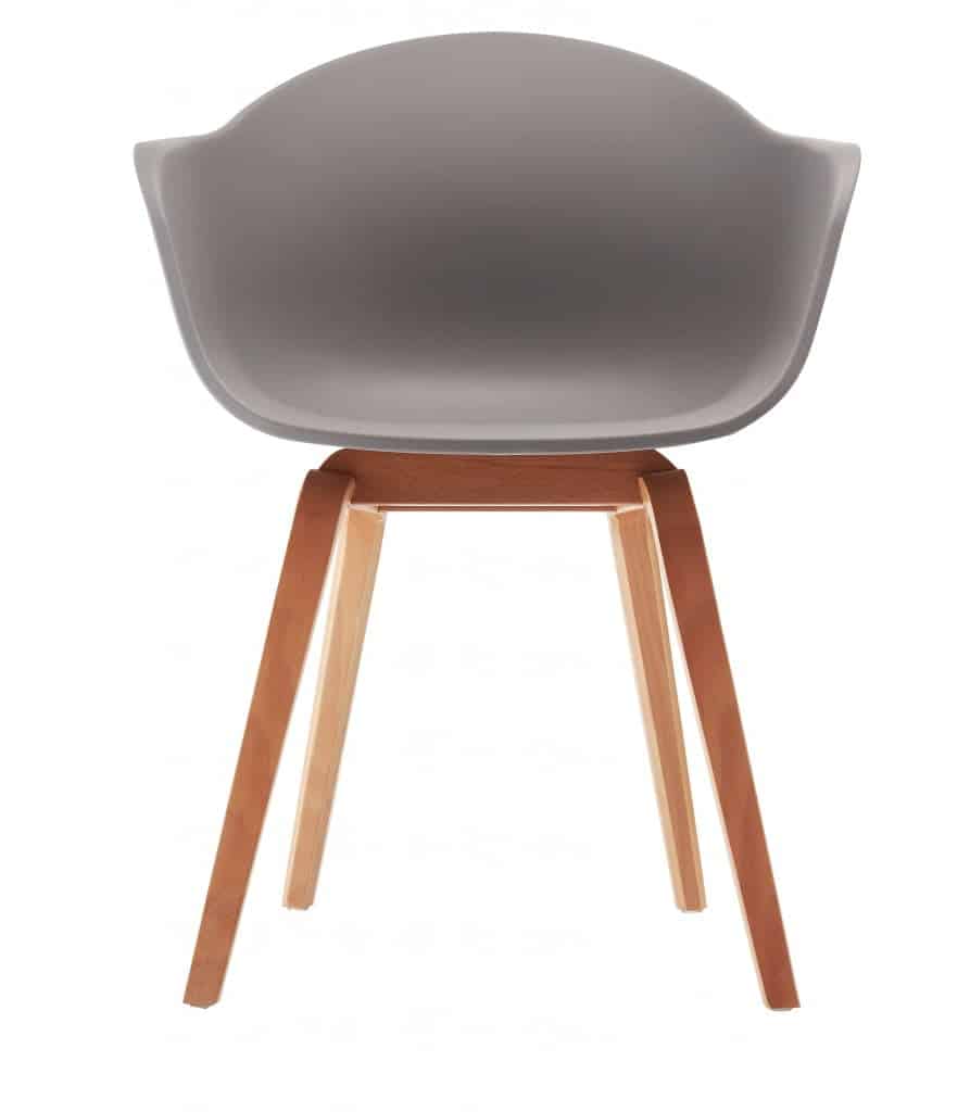 Damiware Eetkamerstoelen Set Van 2 Romeo – Grijs