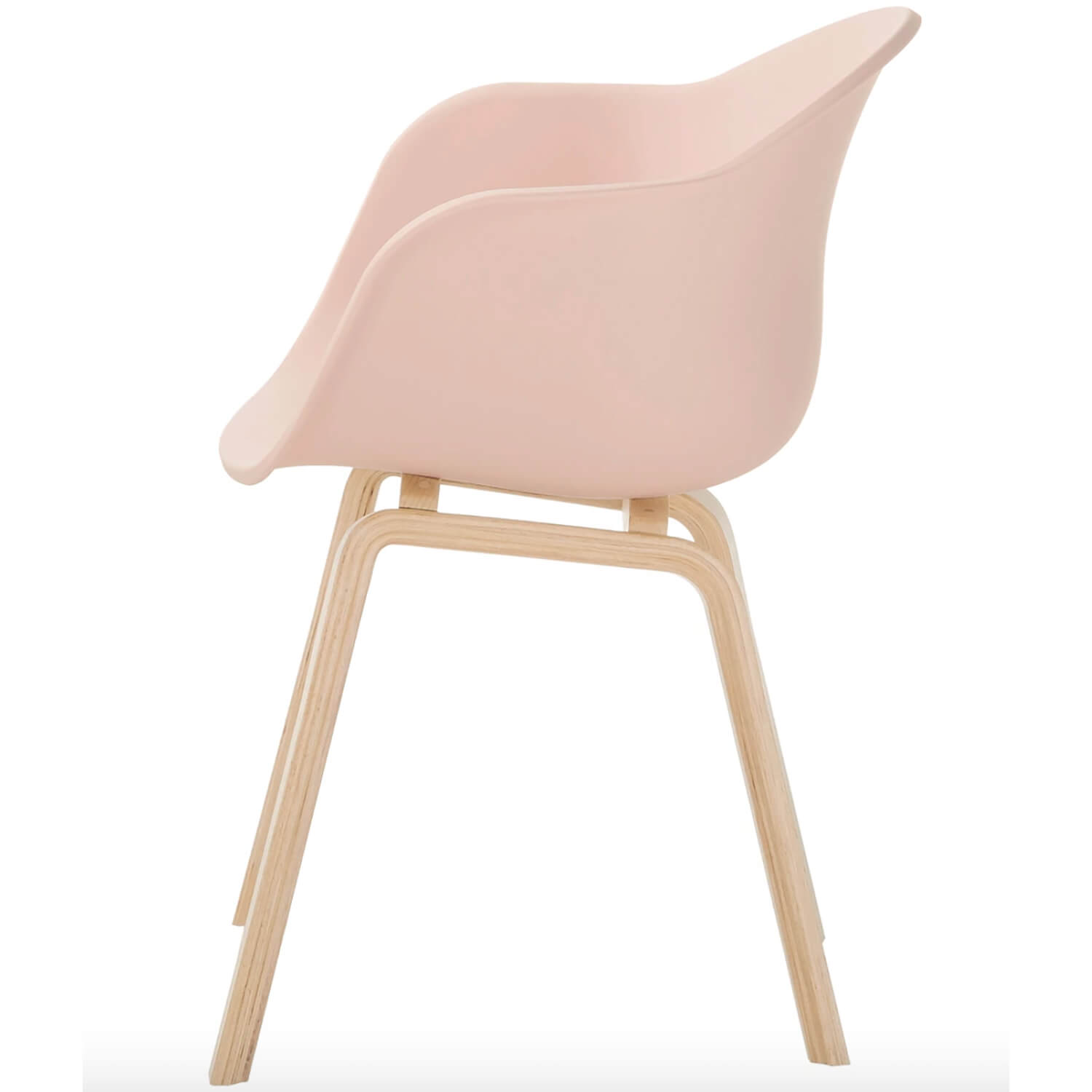 Damiware Eetkamerstoelen Set Van 2 Romeo – Roze