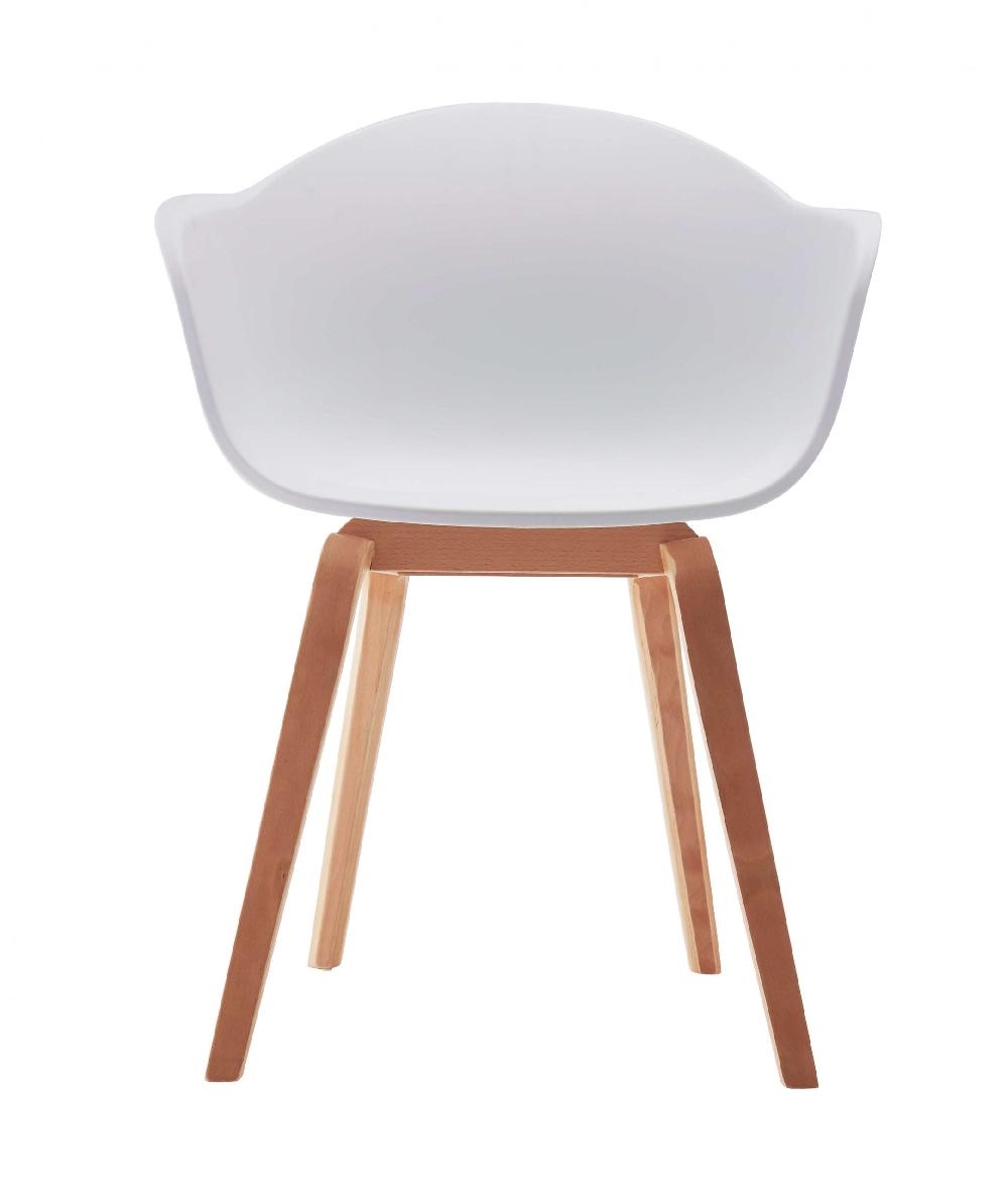 Damiware Eetkamerstoelen Set Van 2 Romeo – Wit