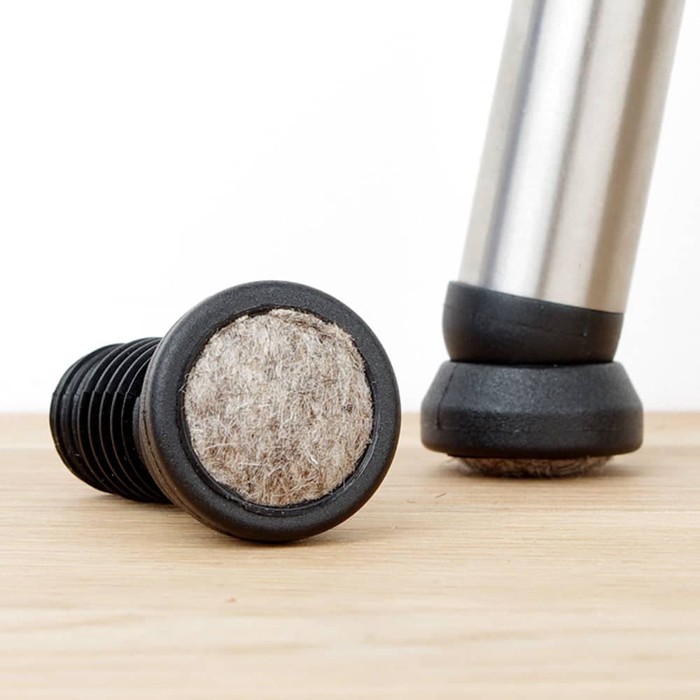 Damiware Viltglijder 12mm Set Van 4