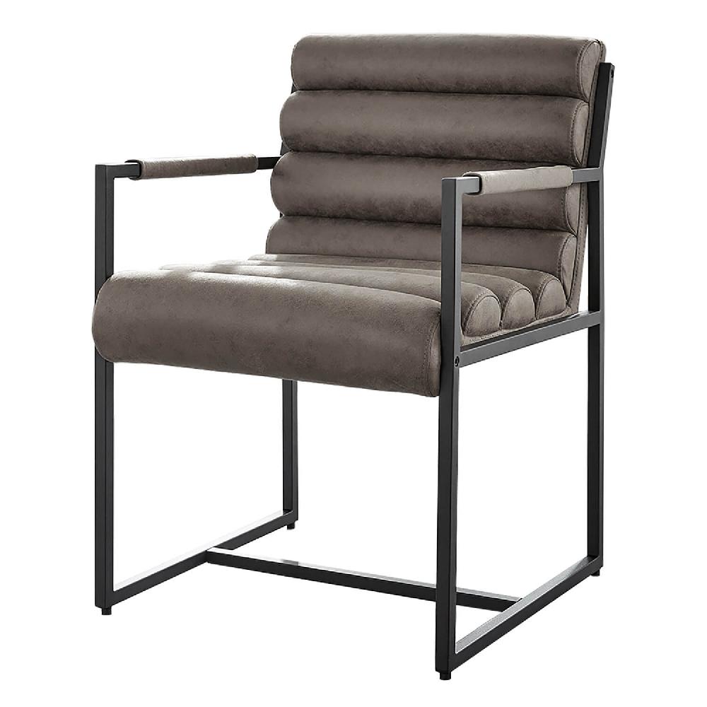 damiware Eetkamerstoel designstoel lederlook Tony – Stone damiware Eetkamerstoel designstoel lederlook Tony – Stone