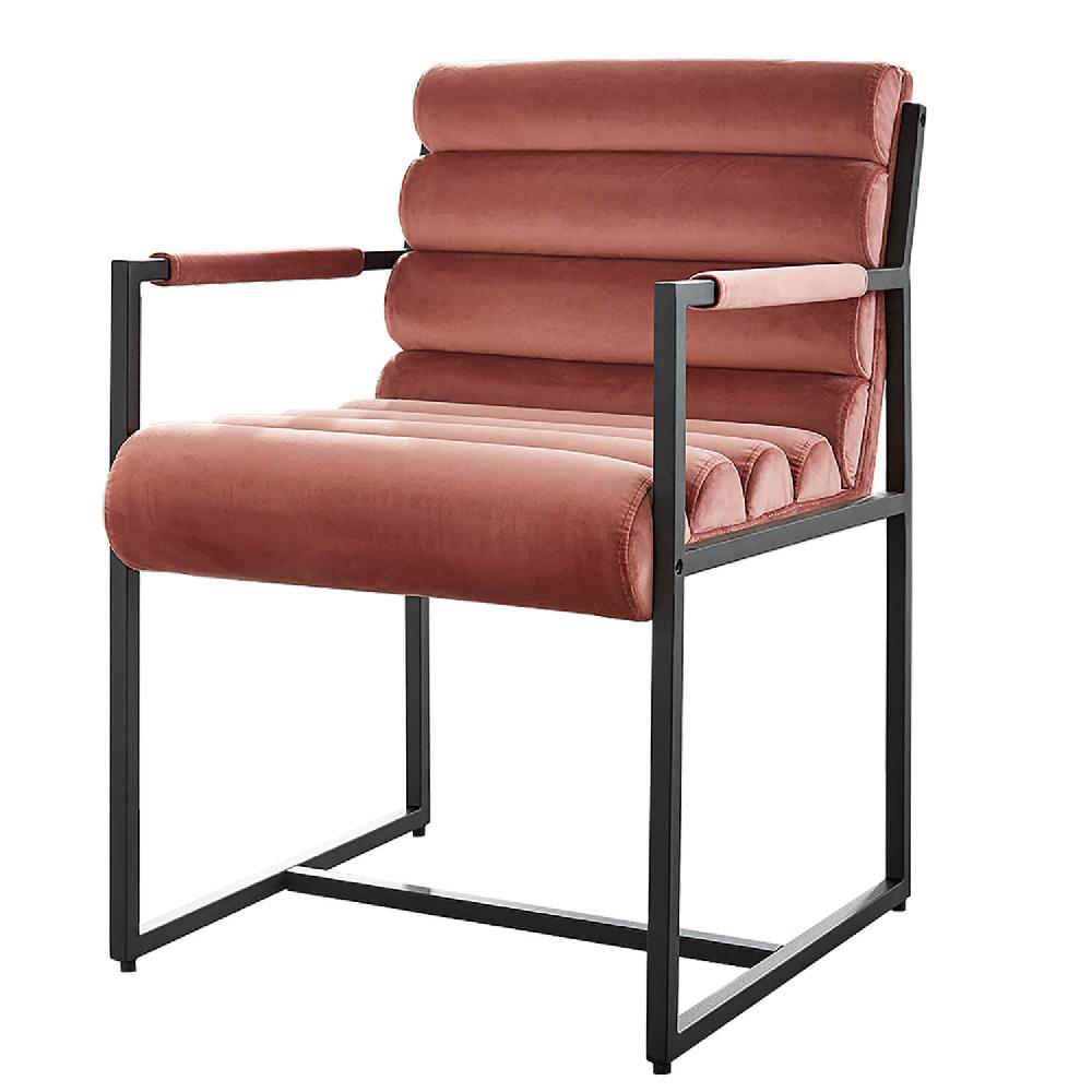 damiware Eetkamerstoel designstoel velvet Tony – Velvet Roze damiware Eetkamerstoel designstoel velvet Tony – Velvet Roze