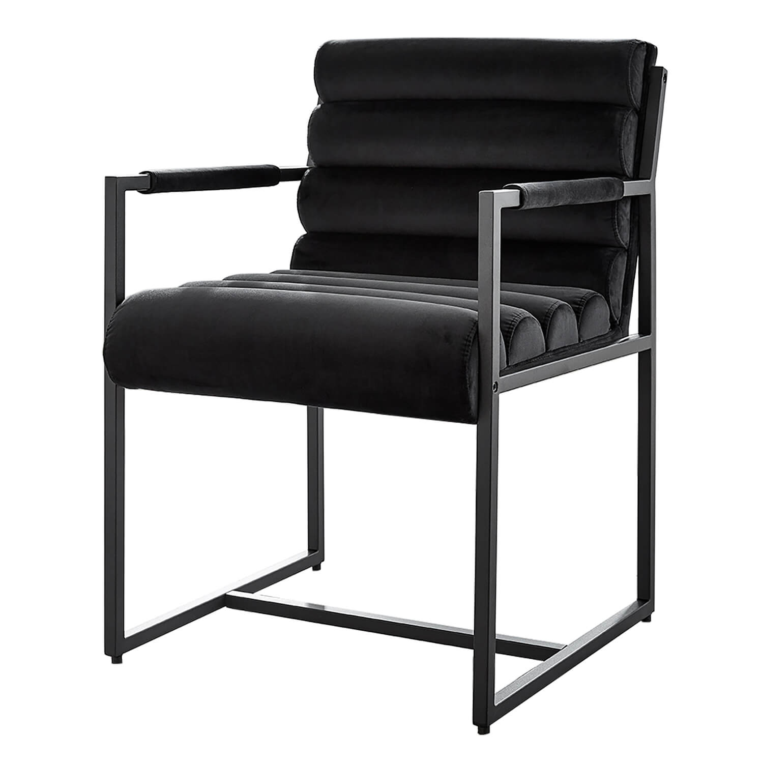 damiware Eetkamerstoel designstoel velvet Tony – Velvet Zwart damiware Eetkamerstoel designstoel velvet Tony – Velvet Zwart