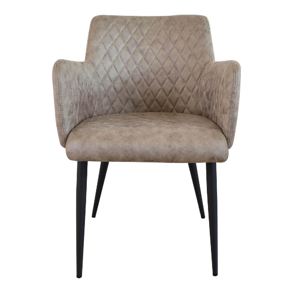 Damiware Eetkamerstoel Lederlook Kunstleer Rose – Dessert