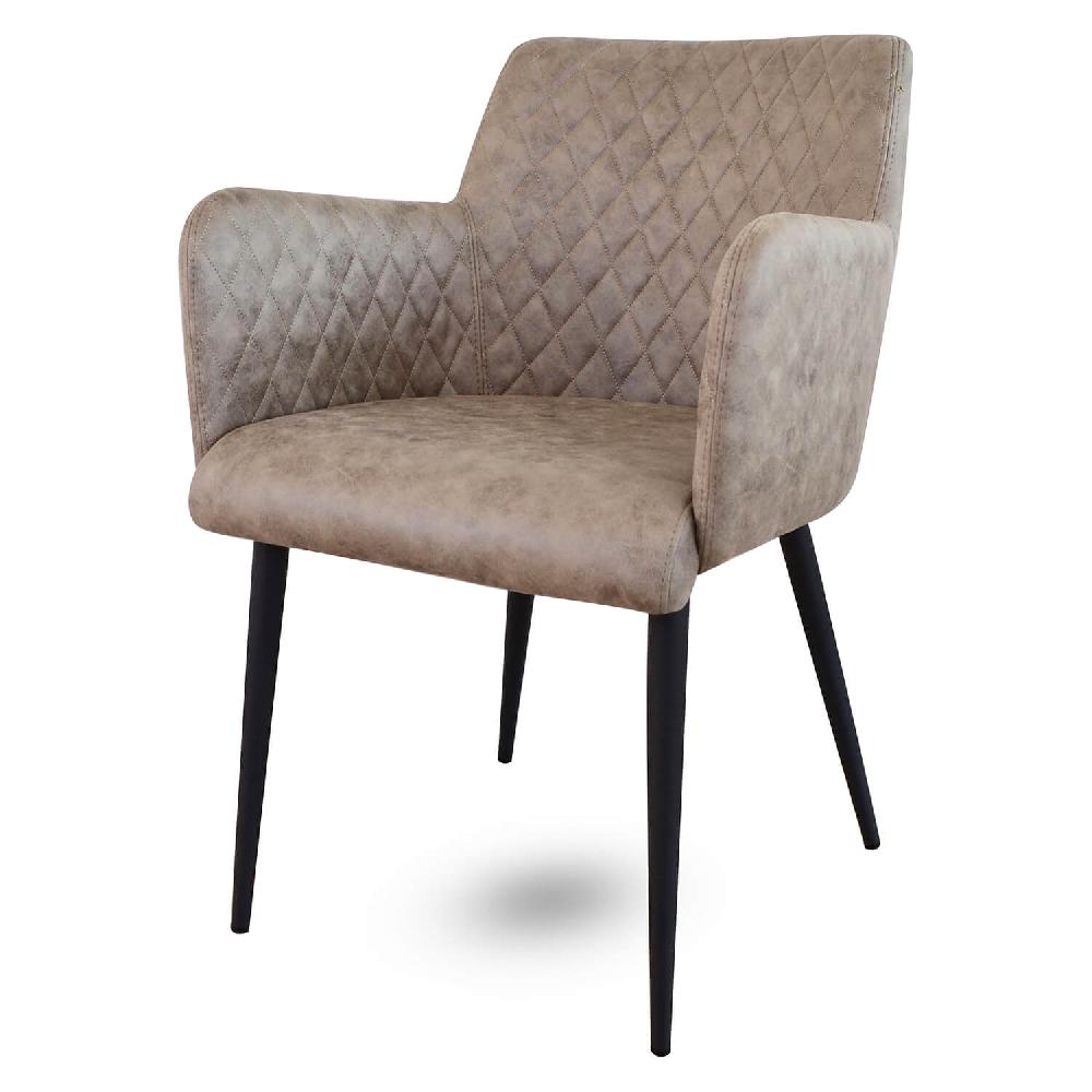 damiware Eetkamerstoel lederlook kunstleer Rose – Dessert