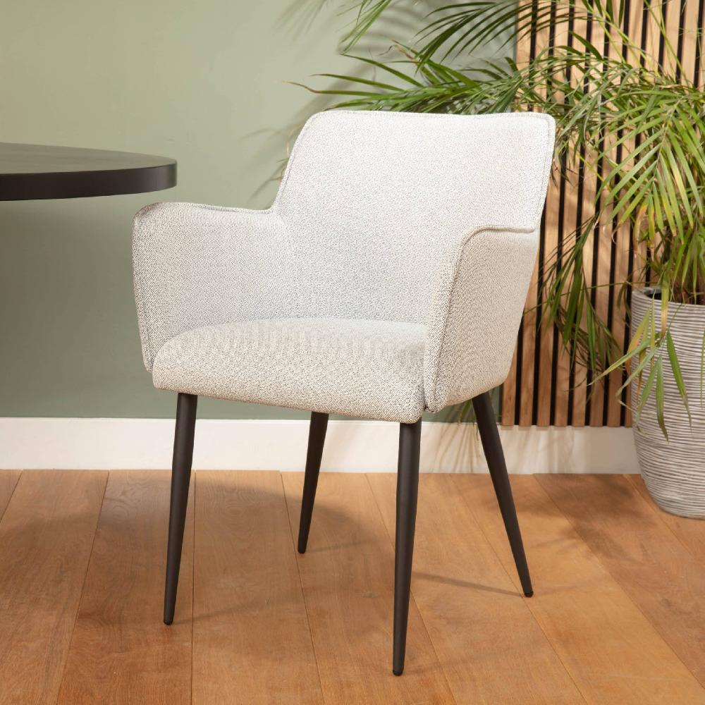 damiware Eetkamerstoel tweed Rose – Licht Grijs Tweed damiware Eetkamerstoel tweed Rose – Licht Grijs Tweed