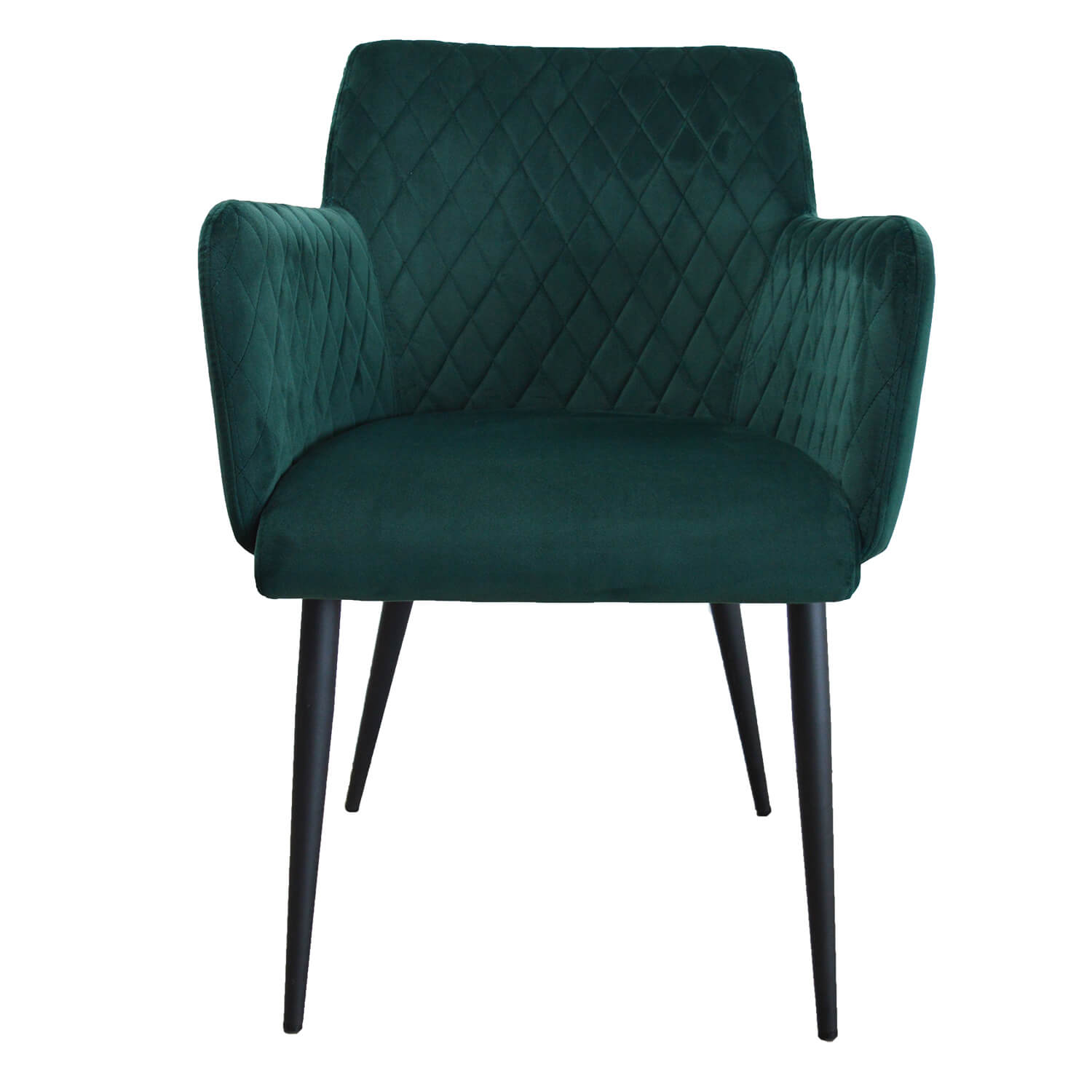 Damiware Eetkamerstoel Velvet Fluweel Rose – Velvet Donkergroen