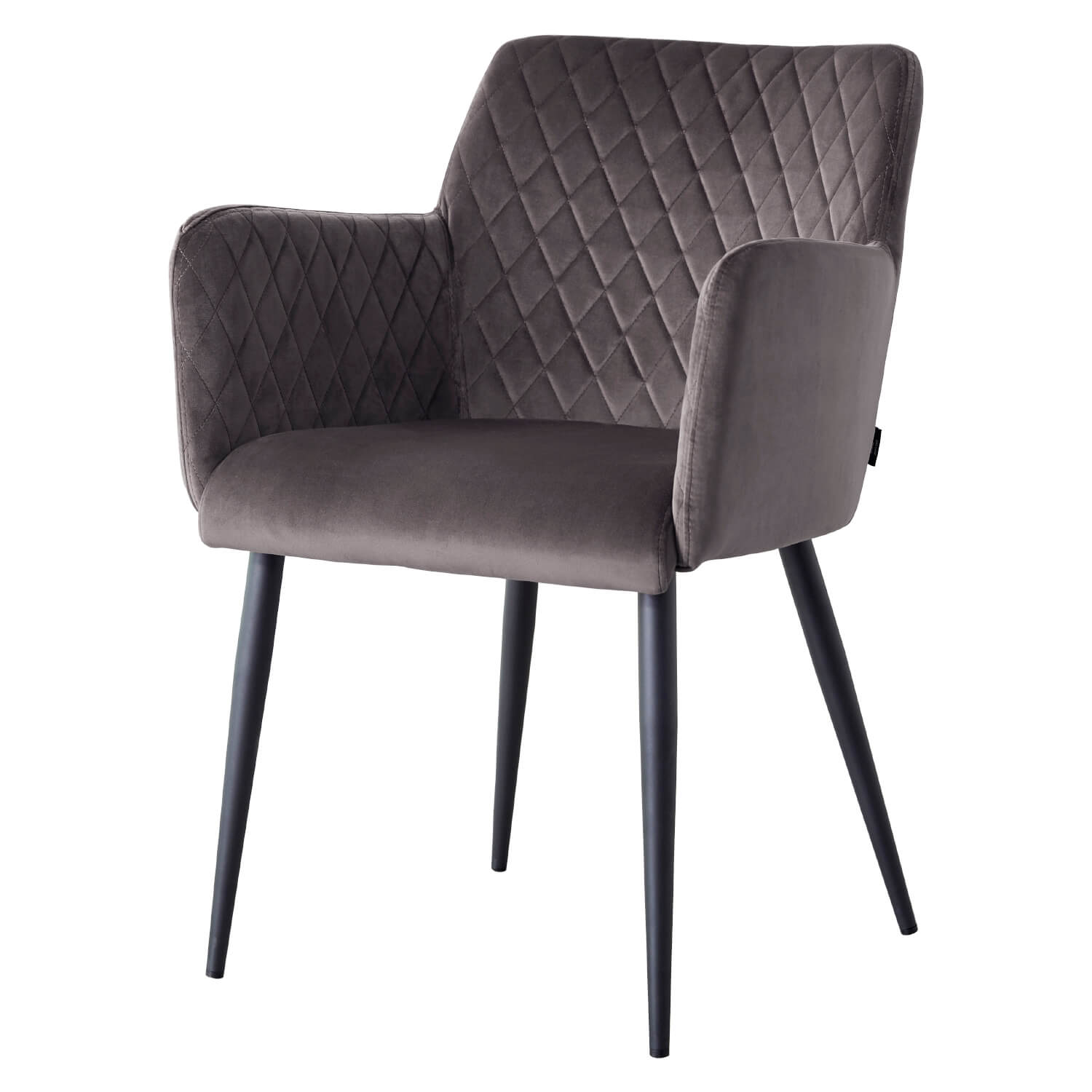 damiware Eetkamerstoel velvet fluweel Rose – Velvet Grijs damiware Eetkamerstoel velvet fluweel Rose – Velvet Grijs