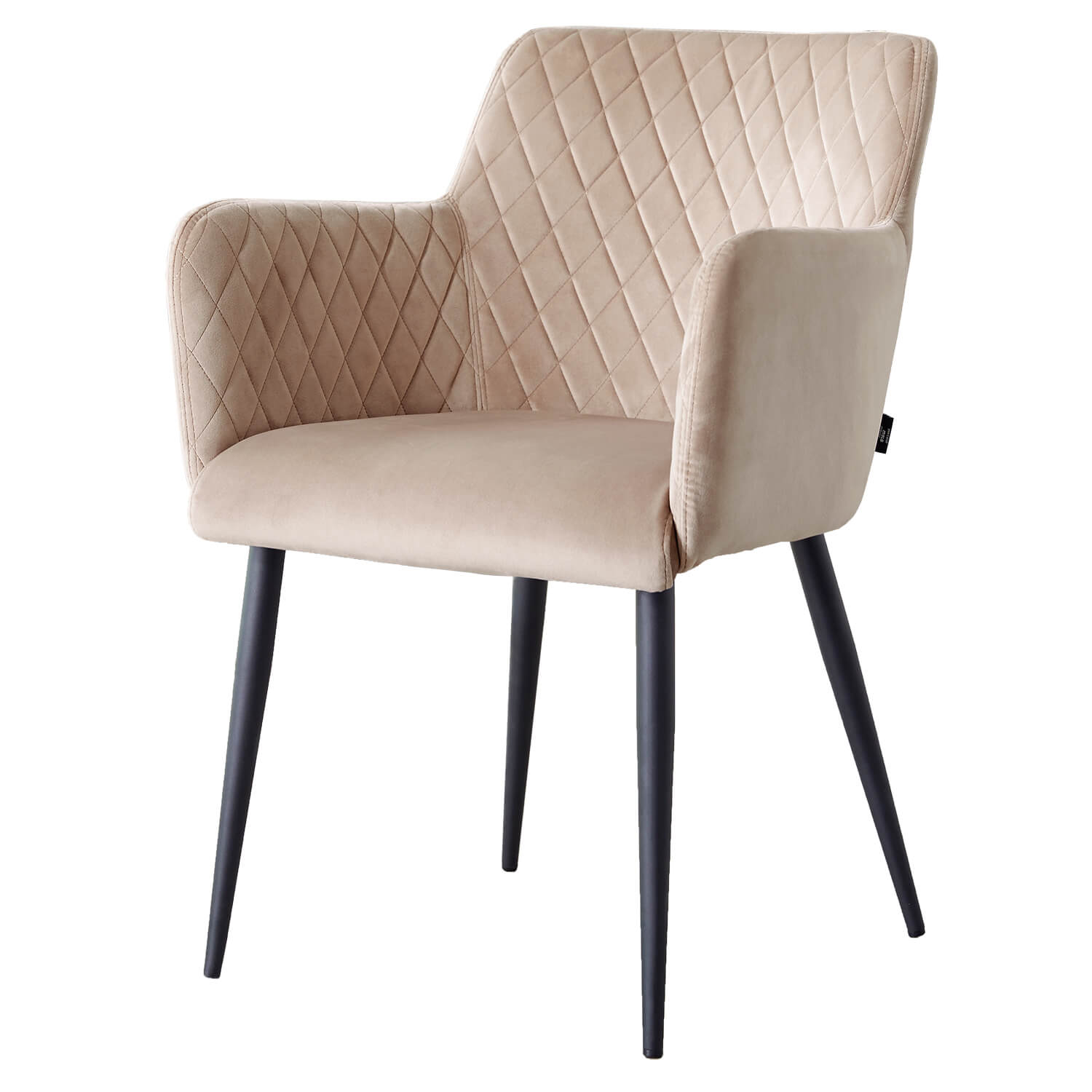 damiware Eetkamerstoel velvet fluweel Rose – Velvet Taupe damiware Eetkamerstoel velvet fluweel Rose – Velvet Taupe