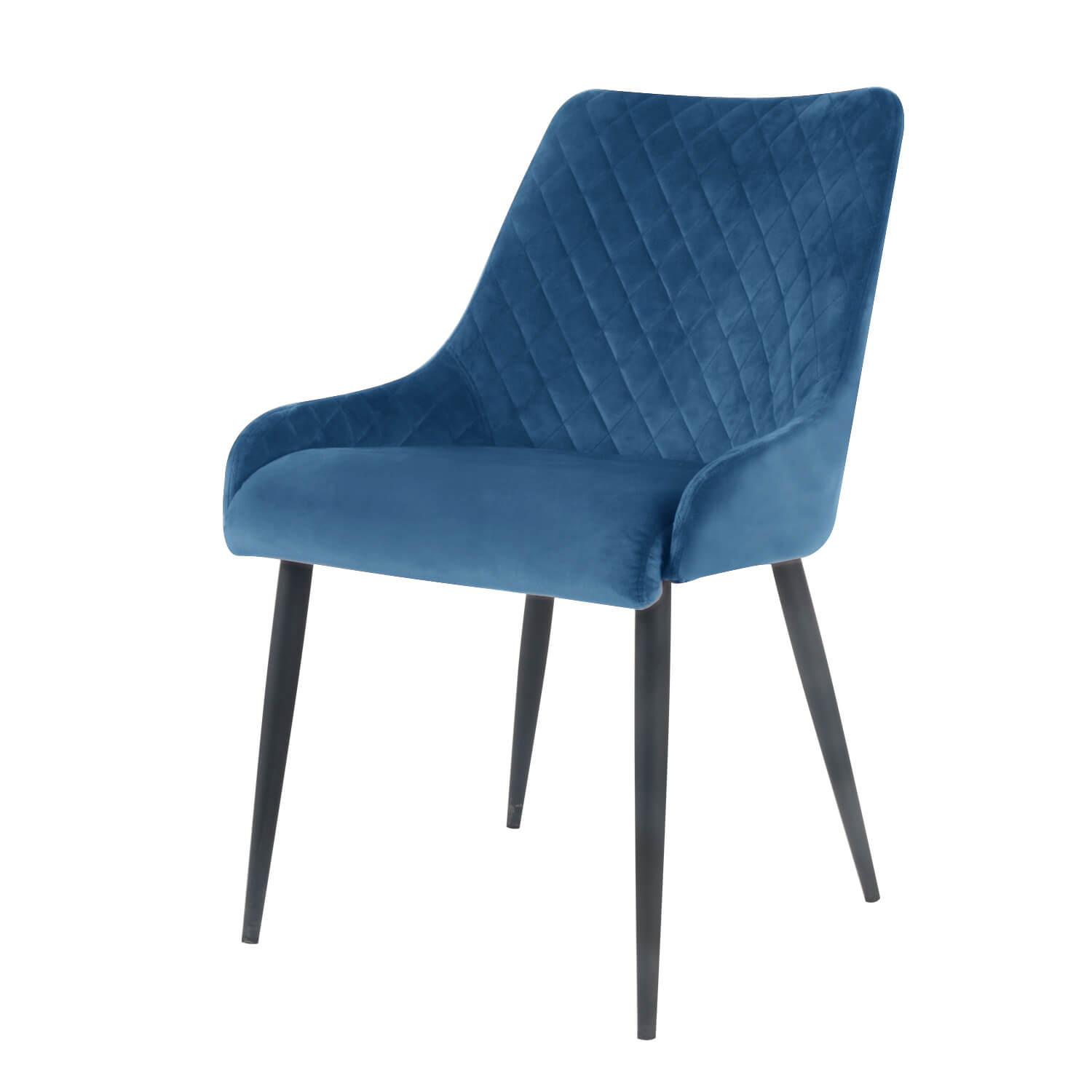 damiware Eetkamerstoelen velvet fluweel Bella – Velvet Blauw damiware Eetkamerstoelen velvet fluweel Bella – Velvet Blauw