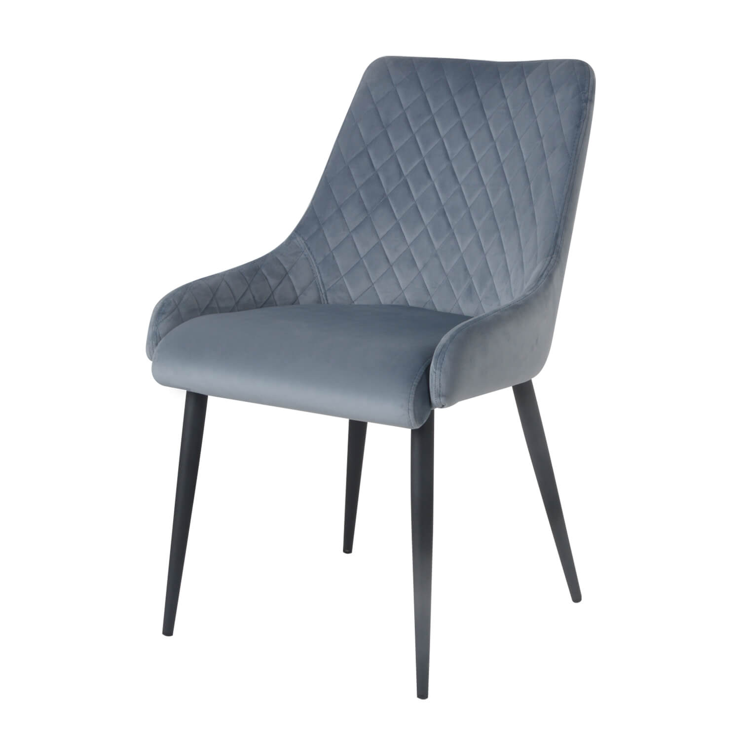 damiware Eetkamerstoelen velvet fluweel Bella – Velvet Lichtblauw damiware Eetkamerstoelen velvet fluweel Bella – Velvet Lichtblauw