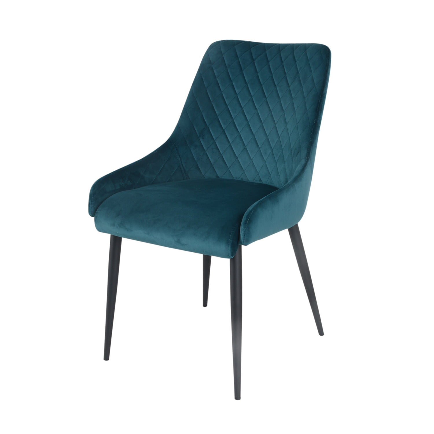 damiware Eetkamerstoelen velvet fluweel Bella – Velvet Petrol damiware Eetkamerstoelen velvet fluweel Bella – Velvet Petrol