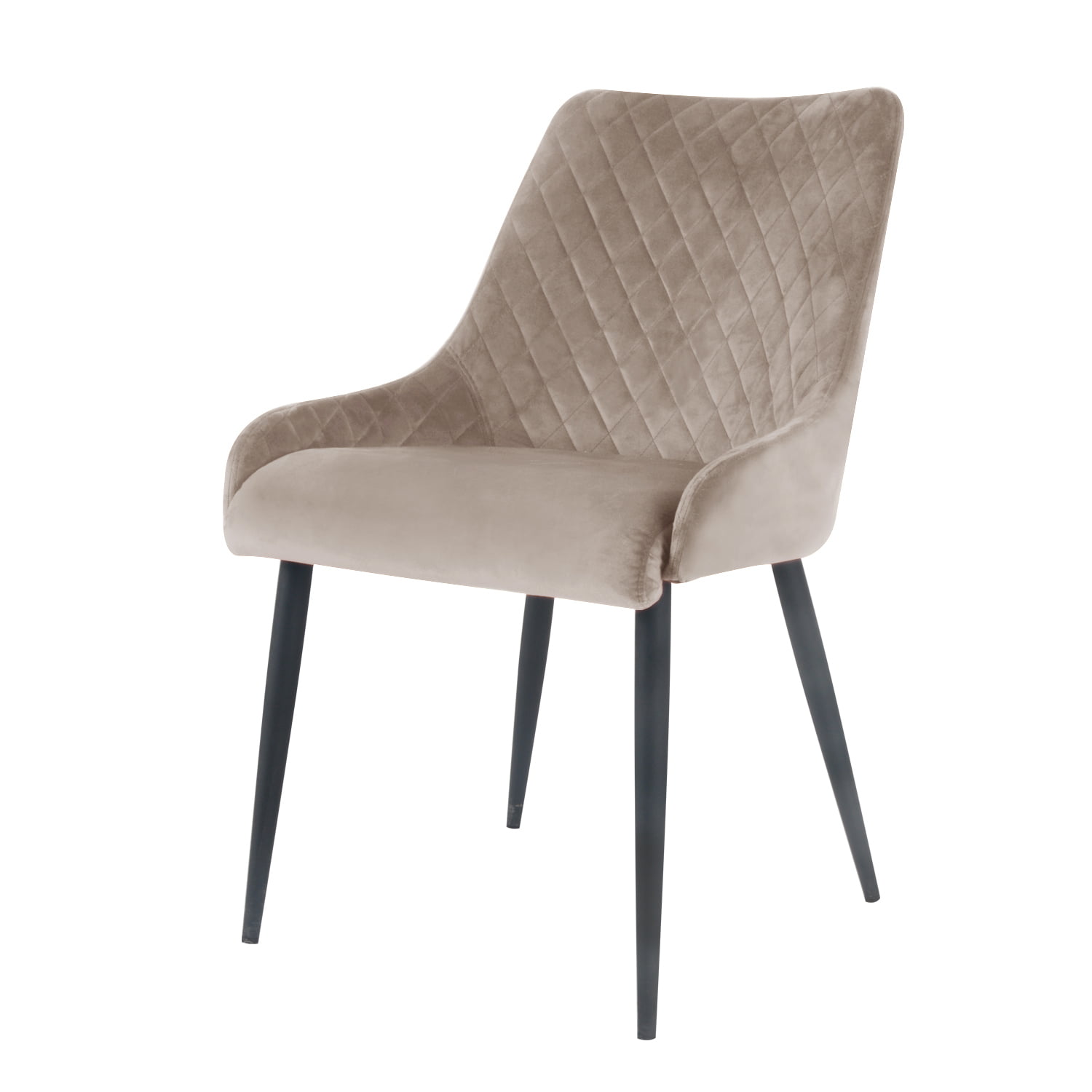 damiware Eetkamerstoelen velvet fluweel Bella – Velvet Taupe damiware Eetkamerstoelen velvet fluweel Bella – Velvet Taupe