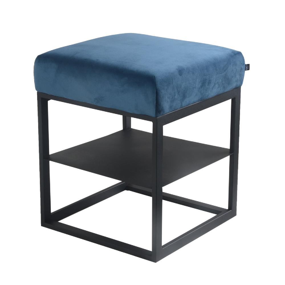 damiware Nachtkastje Bijzettafel Velvet Otto – Velvet Blauw damiware Nachtkastje Bijzettafel Velvet Otto – Velvet Blauw