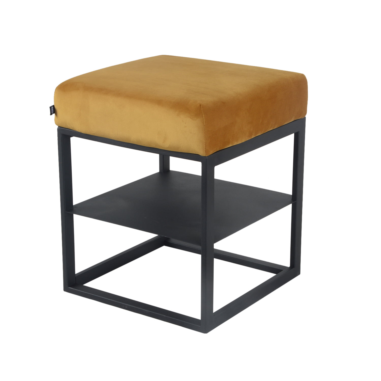 damiware Nachtkastje Bijzettafel Velvet Otto – Velvet Okergeel damiware Nachtkastje Bijzettafel Velvet Otto – Velvet Okergeel