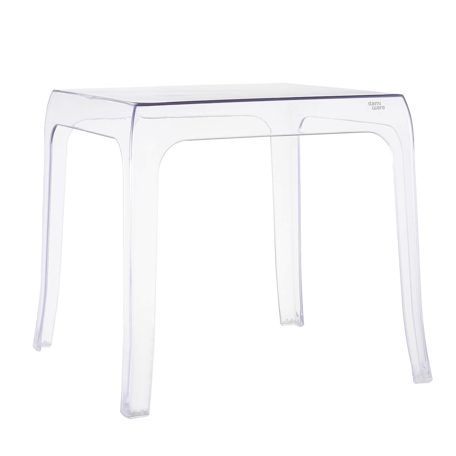 damiware Salontafel bijzettafel transparant 39 5 CM Spirit