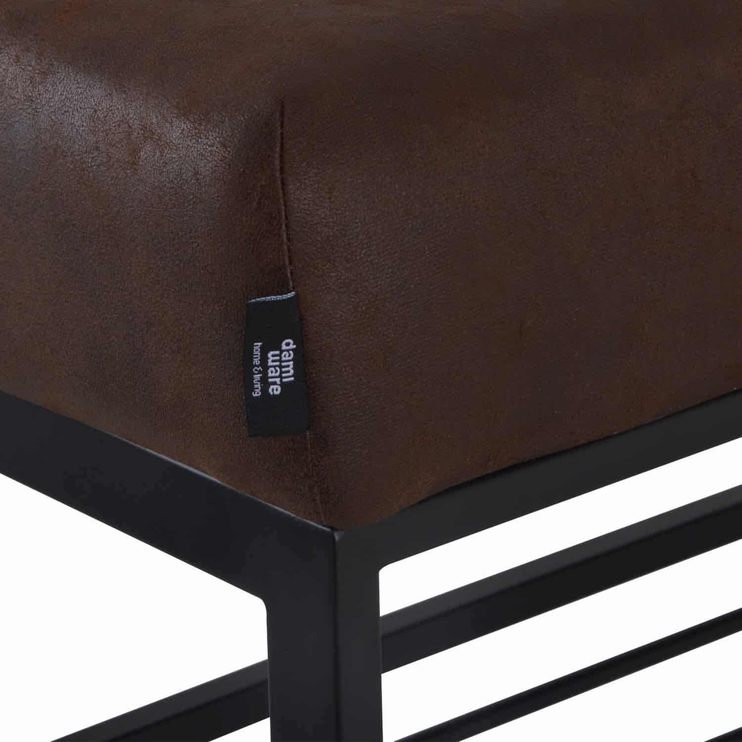 Damiware Schoenenrek Lederlook 80 X 30 Cm Couchy – Burgundy