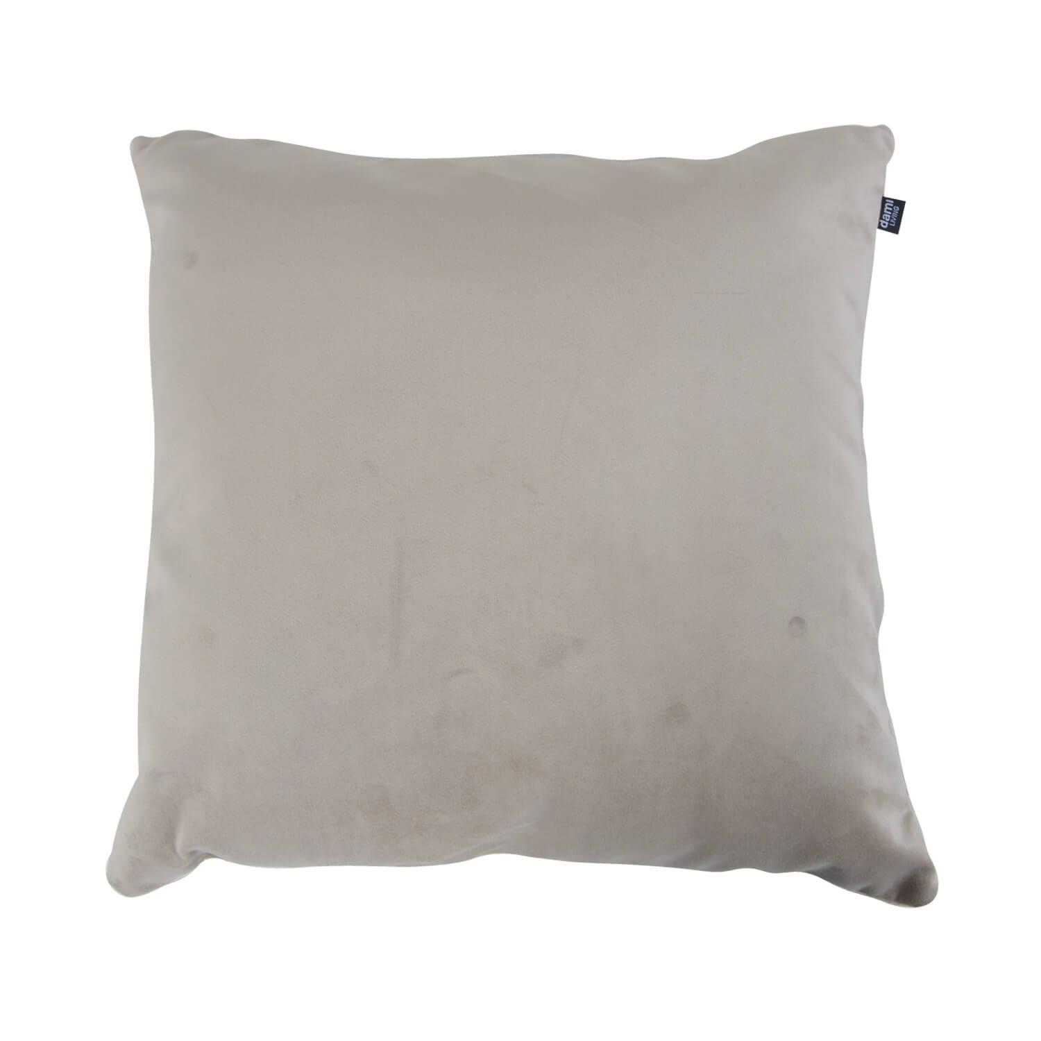 damiware Sierkussen Cushy woonkamer slaapkamer vierkant 45x45cm – Velvet Taupe